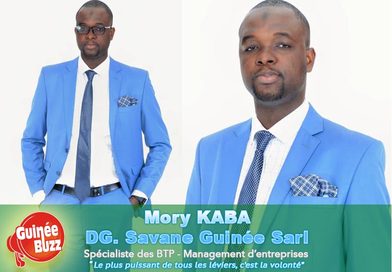 ZOOM sur Mory KABA, un spécialiste des BTP et du management d'entreprises !...