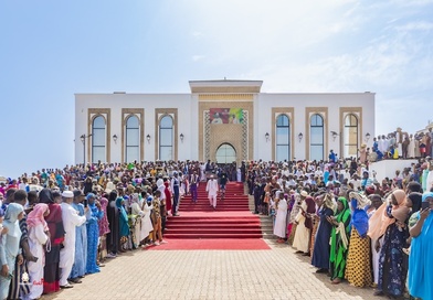 Ouverture officielle de la Mosquée Mohammed VI de Conakry à Enta commune de matoto...