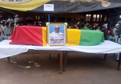 Dernier hommage à l'ex Directeur communal de l’éducation de Ratoma, Naby Laye Ibrahima Camara...