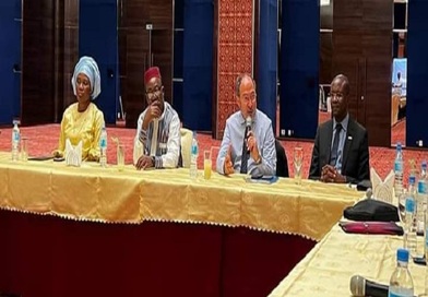 Niamey (Niger) : la Ministre Aminata Kaba assiste  à une conférence régionale sur le phénomène migratoire...
