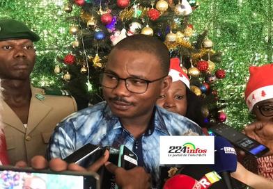 Fête de Noël: le président du CNT Dr Dansa Kourouma touche le cœur de plus de 350 orphelins....