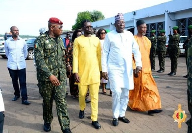 Le Président du parlement de la CEDEAO est arrivé à Conakry...