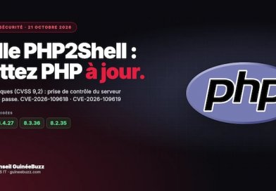 Faille PHP2Shell : comment protéger votre site, en 5 gestes ?...