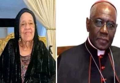 Sortie du Cardinal Robert Sara, l'ex première dame Hadja André Touré très en colère, répond !...