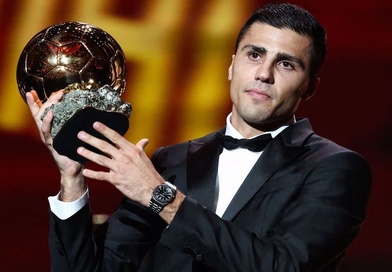 Rodri sacré Ballon d'Or 2024 : Une consécration pour le milieu espagnol de Manchester City...