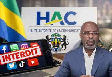 Gabon : les réseaux sociaux suspendus jusqu’à nouvel ordre par la HAC...