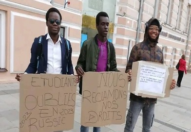 Russie : Manifestation pacifique de l'Association des Étudiants et Doctorants Guinéens en Fédération de Russie...