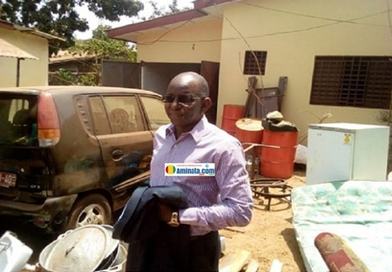 Kaporo rails : La maison de la mère du député Saikou Yaya Barry détruite par des bulldozers...