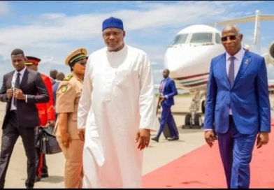 Guinée–Gambie : Adama Barrow à Conakry pour consolider la coopération bilatérale...