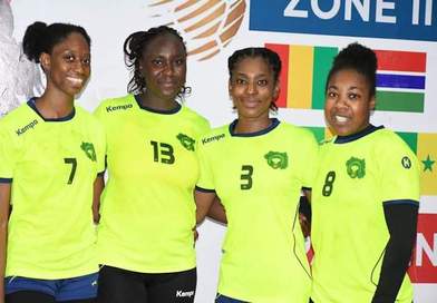 Syli Handball : Liste des joueuses retenues pour la 25 ème édition de la coupe d’Afrique des nations....