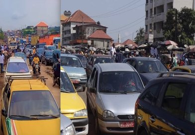 Conakry:  une ville aux embouteillages interminables à quelques heures de la fête de Tabaski 2025....