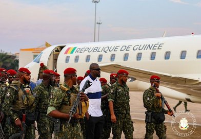 Transport aérien : L'État Guinéen réceptionne un nouvel avion !...
