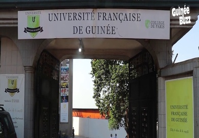 Rentrée Universitaire session 2022 : L'Université Française de Guinée accueille ses nouveaux étudiants à travers la journée Kick-off...