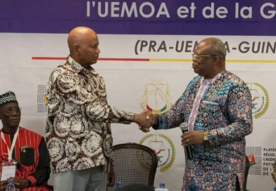 PRA-UEMOA-Guinée : Boubacar Yacine Diallo élu président pour un mandat de deux ans...