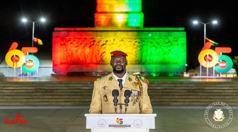 Fête du 2 octobre : Discours complet de l'adresse à la nation du Chef de L'Etat, Colonel Mamadi Doumbouya