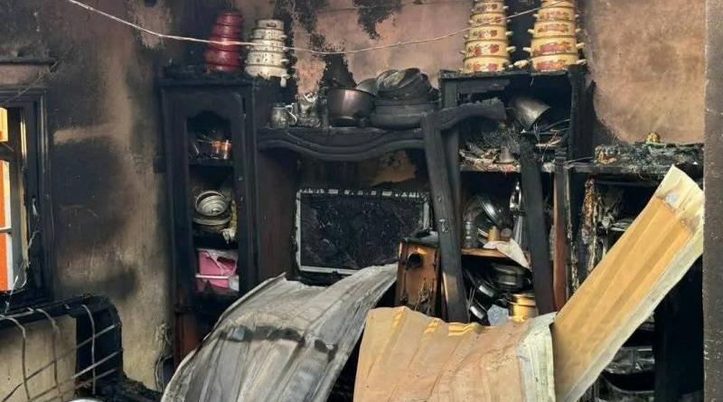 Conakry/Sanoyah : cinq membres d’une famille périssent dans un incendie nocturne