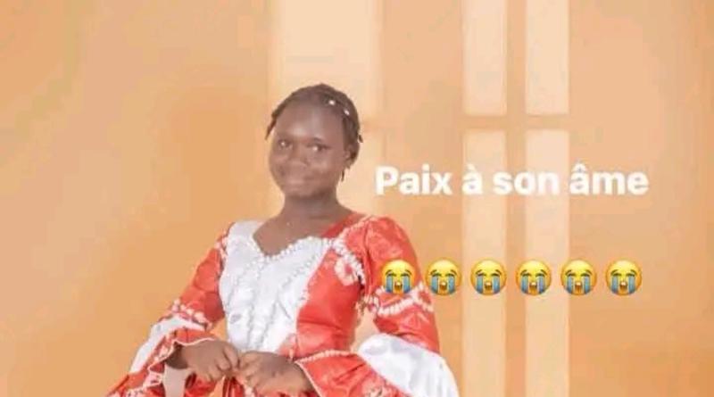Kountia : « Aidez-moi, le courant m’a eue »… Les derniers instants de Mariam Yombouno, 13 ans, foudroyée en pleine pluie Kountia : « Aidez-moi, le courant m’a eue »… Les derniers instants de Mariam Yombouno, 13 ans, foudroyée en pleine pluie