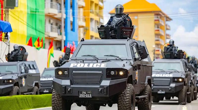 Eid el-Fitr en Guinée : la police renforce la sécurité pour des festivités sous haute surveillance Eid el-Fitr en Guinée : la police renforce la sécurité pour des festivités sous haute surveillance