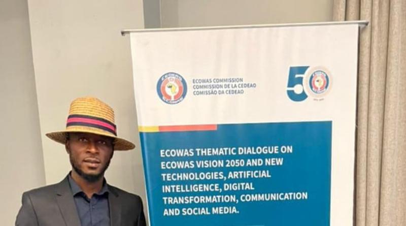 Vision CEDEAO 2050 : Sékou Jamal Pendessa représente la presse guinéenne au sommet stratégique de Lagos Vision CEDEAO 2050 : Sékou Jamal Pendessa représente la presse guinéenne au sommet stratégique de Lagos