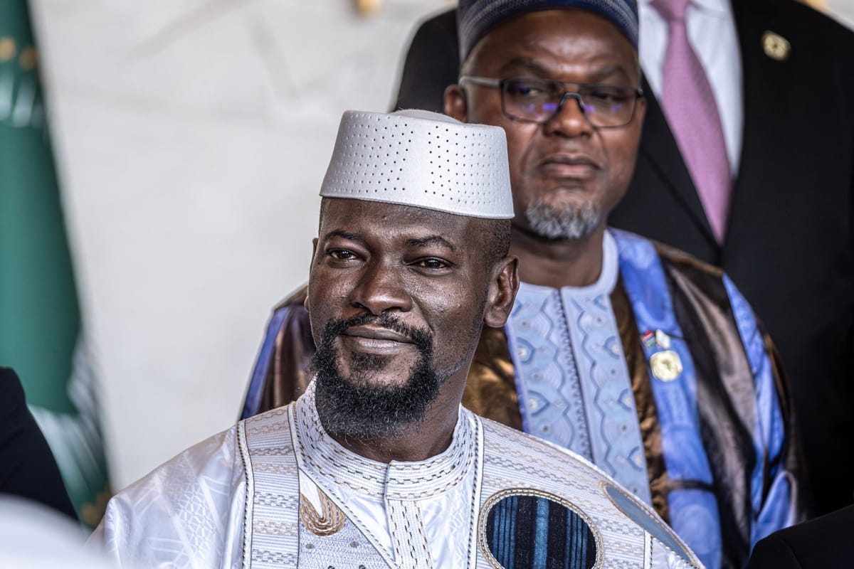 Guinée : Mamadi Doumbouya habilité à gouverner par ordonnance après une loi du Conseil national de la transition