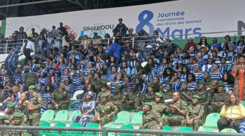 Conakry - Mois de la Femme : forte mobilisation féminine au stade Petit Sory pour célébrer leur journée en différé