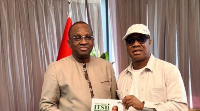 Festi Environnement : Sékouba Bambino Diabaté obtient le soutien de Antonio Souaré pour un concert écologique d’envergure internationale