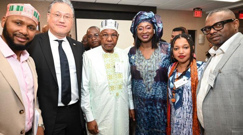 Maryland (États-Unis) : la Chambre de Commerce Guinéo-Américaine voit le jour