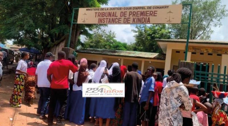 Kindia : après le décès de Mamadou Djouma Bah, des élèves réclament une révision des san