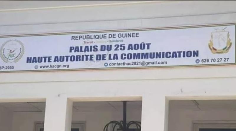Guinée : la HAC suspend le site d’information Kouma Media.
