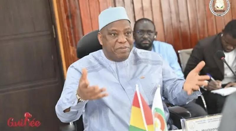 Morissanda Kouyaté répond aux critiques et invoque un accord hérité de l'ancien président Alpha Condé Morissanda Kouyaté répond aux critiques et invoque un accord hérité de l'ancien président Alpha Condé