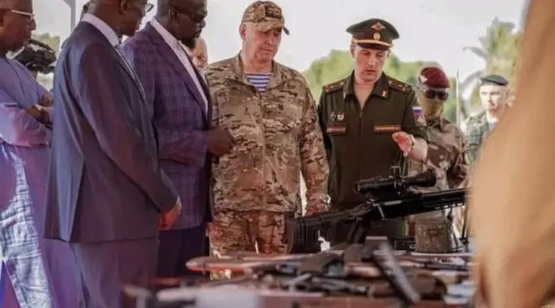 Renforcement militaire : la Guinée muscle ses capacités avec un appui russe