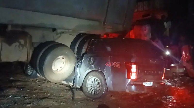 Kagbelen–Dubréka : quatre morts dans un accident impliquant un camion et une voiture