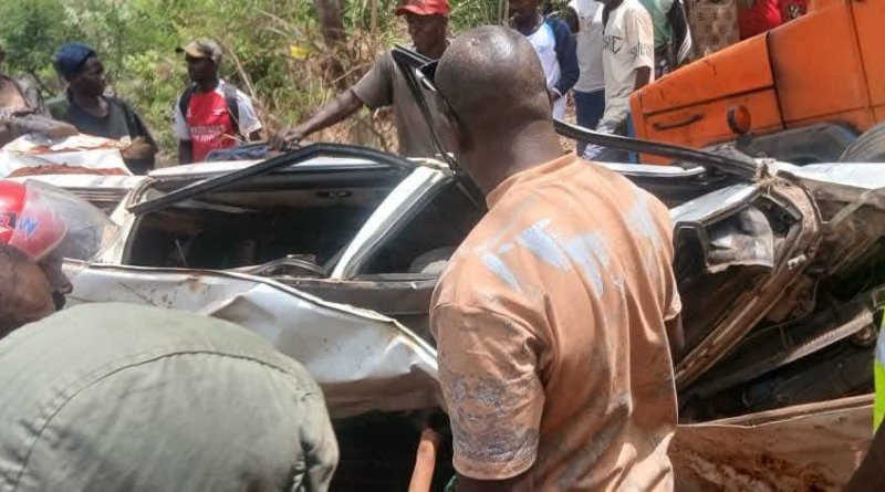 Accident de Djarabaka : le chauffeur condamné à cinq ans de prison