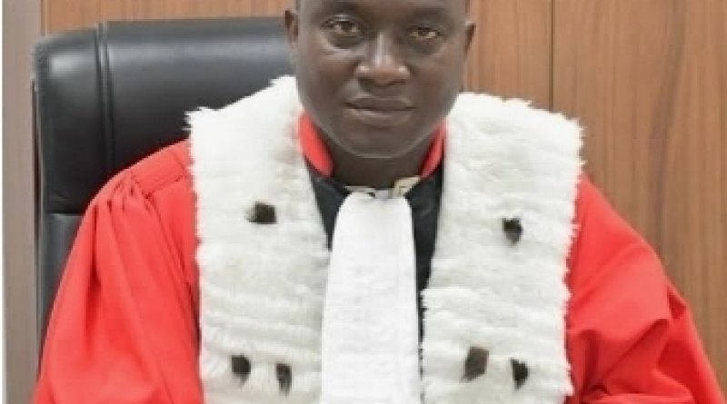 Algassimou Diallo définitivement révoqué de la magistrature par le CSM