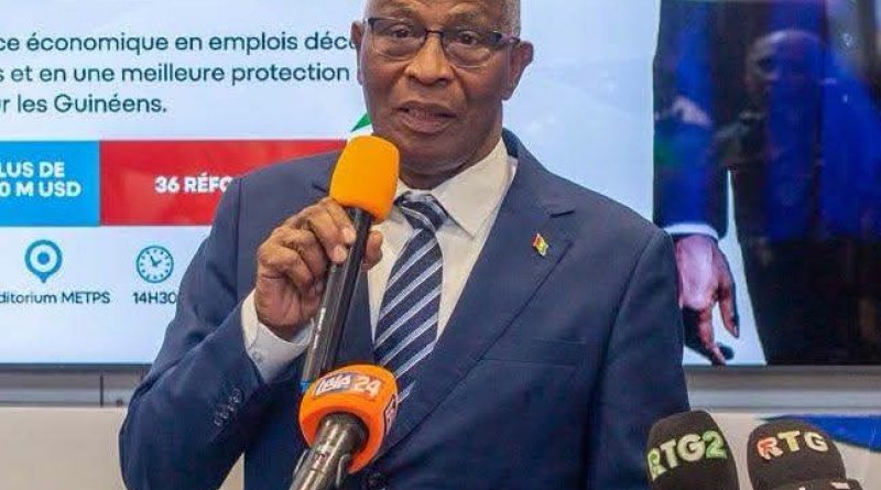 Bah Oury appelle les Guinéens à « remettre les paramètres en ordre » et à renouer avec l’effort