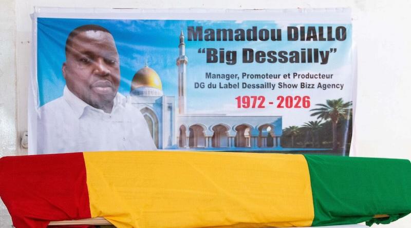 Guinée : Le monde de la culture et du spectacle pleure Big Desailly