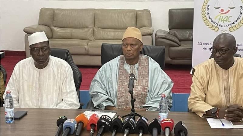 Campagne présidentielle en Guinée : le président de la HAC réitère les consignes aux médias