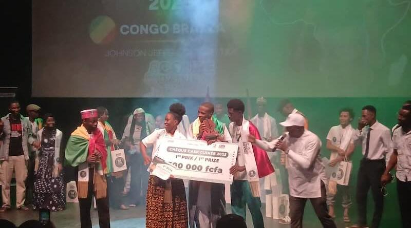 Coupe d’Afrique du Slam-Poésie 2025 : une finale électrique, le Congo Brazzaville sacré, la Guinée sur le podium