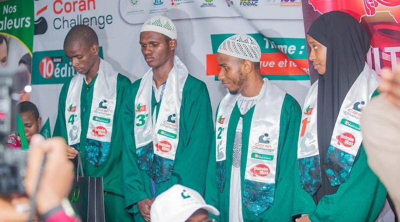 Guinée : Mariam Diallo remporte la 10ᵉ édition du concours CoranChallenge organisé par le groupe GuinéeBuzz Guinée : Mariam Diallo remporte la 10ᵉ édition du concours CoranChallenge organisé par le groupe GuinéeBuzz