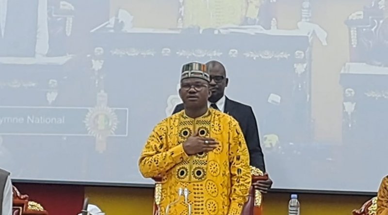 Session extraordinaire de l’Assemblée nationale : Dansa Kourouma exhorte les députés à honorer le mandat du peuple Session extraordinaire de l’Assemblée nationale : Dansa Kourouma exhorte les députés à honorer le mandat du peuple