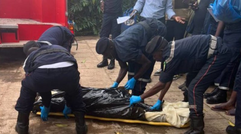 Conakry : les pluies meurtrières emportent un adjudant de l'armée à Yimbaya Conakry : les pluies meurtrières emportent un adjudant de l'armée à Yimbaya