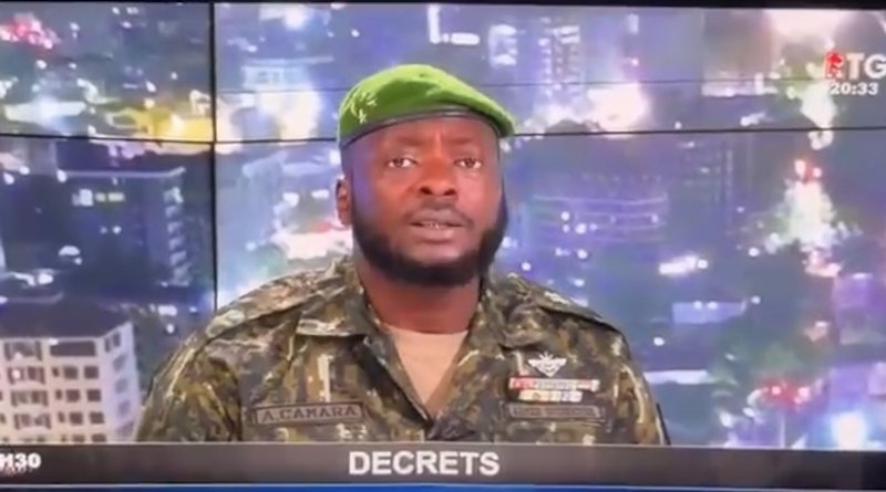 Plusieurs militaires radiés des Forces armées guinéennes, dont Michel Lamah du GFS