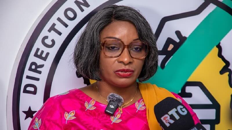 Présidentielle 2025 en Guinée : la participation nationale atteint 85 %, selon la DGE. Présidentielle 2025 en Guinée : la participation nationale atteint 85 %, selon la DGE.