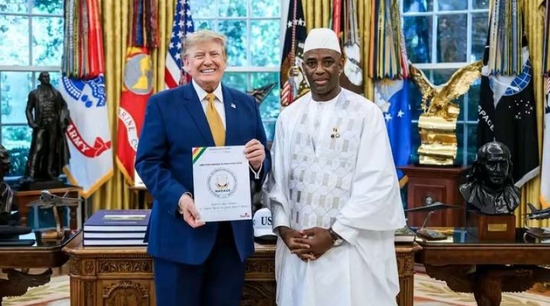 Diplomatie : Ibrahima N’Daïry Diallo officiellement accrédité auprès des États-Unis