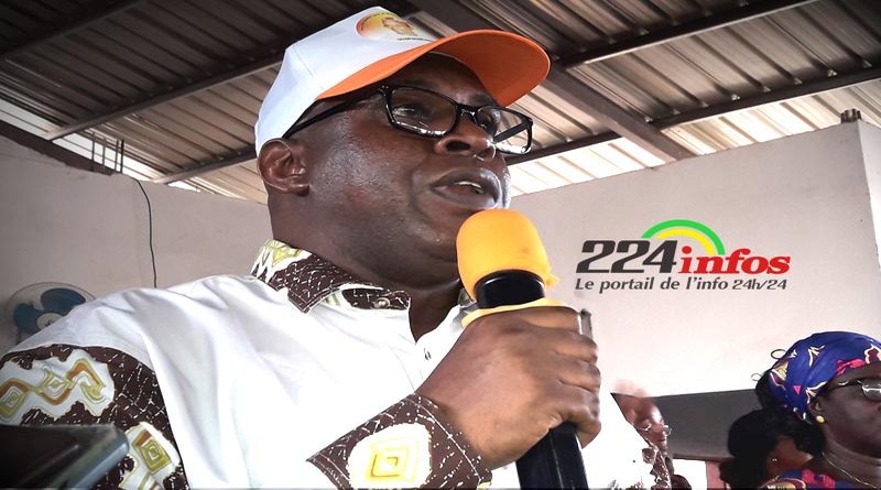 Dr Fode Ousou Fofana, désormais autorisé d'aller se faire soigner (ministre Charles wright)
