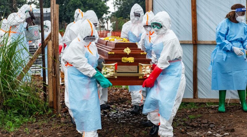 RDC : Ebola dépasse les 8 000 cas, près de 4 000 décès enregistrés RDC : Ebola dépasse les 8 000 cas, près de 4 000 décès enregistrés