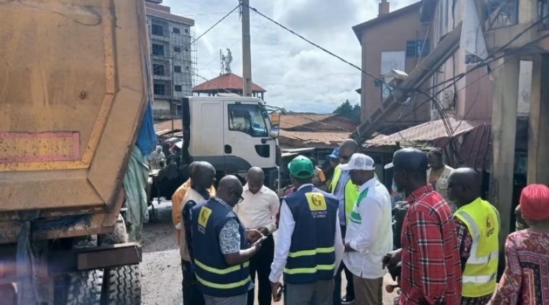 Lansanayah Barrage : un accident provoque l’incendie d’un équipement électrique