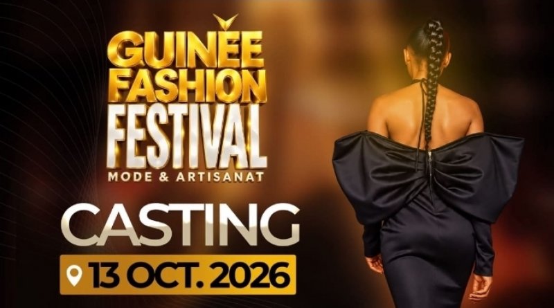 Guinée Fashion Festival : 26 mannequins retenus après un grand casting avant le rendez-vous international de la mode à Conakry