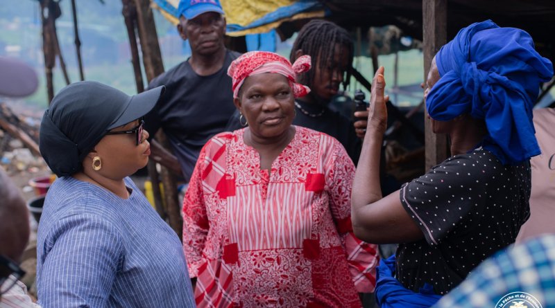 Pêche : Fatima Camara accélère le suivi des infrastructures portuaires à Conakry