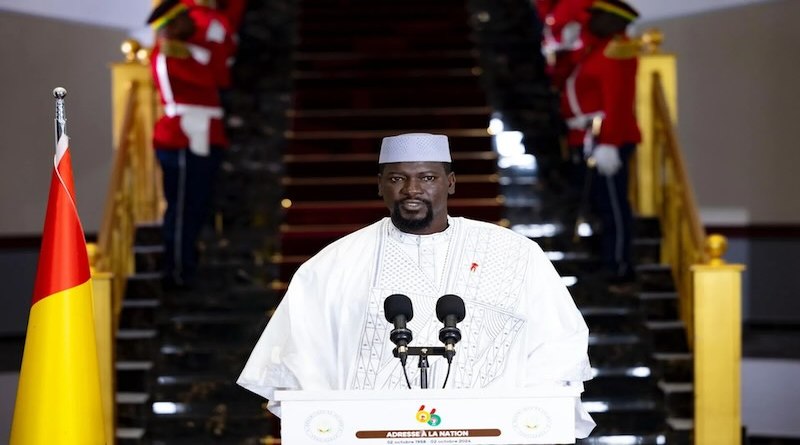 Fête du 02 octobre 2024 : l’adresse à la nation du president de la Transition Général Mamadi Doumbouya (discours integral)